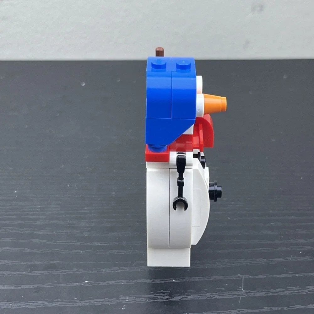 LEGO Creator 30197 Snowman Complete Set No Box No Instructions 2014